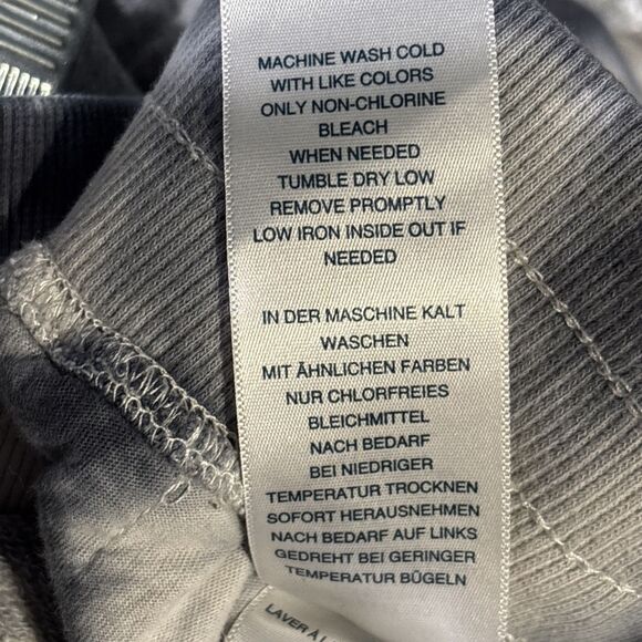 True Religion Tie Dye Sweat Shorts Men's Medium Blue White Logo Drawstring Knit - Picture 14 of 15